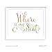 Andaz Press Wedding Party Signs, Glam Gold Glitter Print, 8.5-inch x 11-inch, Where is My Seat?, 1-Pack