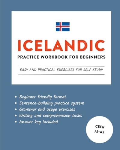 Icelandic Language: The Icelandic Phrasebook: Gunnarsdottir, Meda