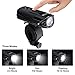 BIGO LED Bike Lights USB Rechargeable Bike Front Light 900 Lumens Super Bright Bicycle Headlights Waterproof IP65 3 Light Modes Easy To Install for Cycling Safety Flashlight
