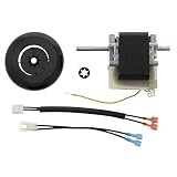 Carrier Inducer Draft Motor Replacement Part + Link To Installation Instructions Replaces 318984-753, 10704, TJ318984-753, AP5634784, 318984753, 323435-730, 321373-712, 321373712, HC21ZE114A and More!