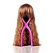 Dreamlover Wig Holder, Multiple Tall Wig Stands for Long Wigs, Hot Pink, 3 Pack