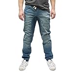 Men’s Drop Crotch Jogger Twill Pants www.denim.fit
