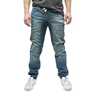 Men’s Drop Crotch Jogger Twill Pants www.denim.fit