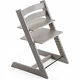 Stokke Oak Tripp Trapp Chair, Oak Greywash