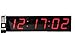Extra Large Digital Wall Clock - 4" LED Count Down/Up/Interval Timer/Stopwatch Remote Control Wall Clock