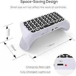 LUNISSILY Wireless Controller Keyboard for