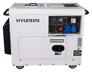 Hyundai dhy 6000 le
