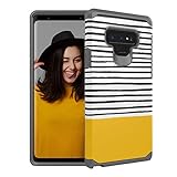 Case for Samsung Galaxy Note 9 Case,SleeBas Dual Layer Defender Heavy Duty Shockproof Protective Case for Galaxy Note 9