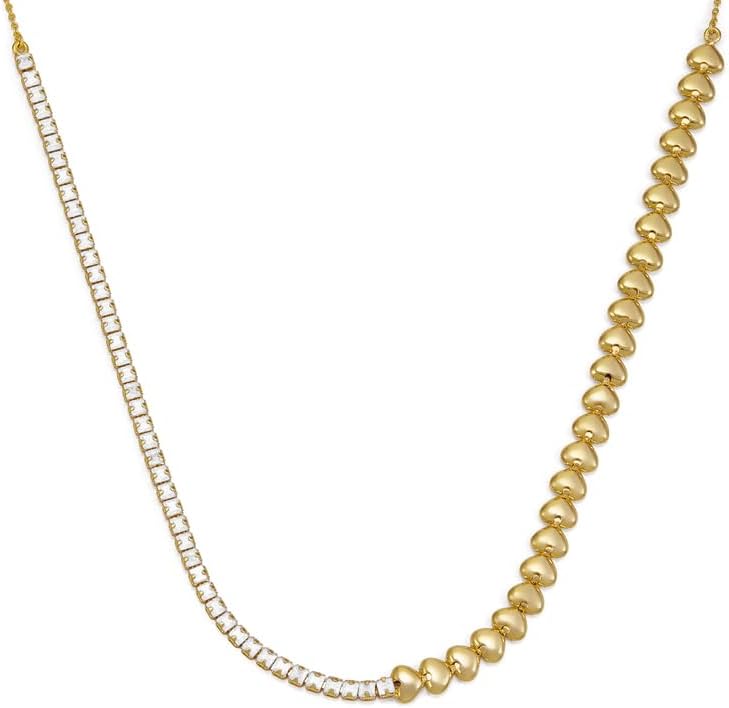 Sutton JA7302710 - Collar de latón dorado para mujer