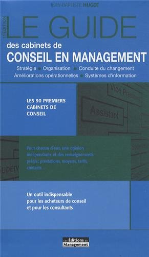 Le  guide des cabinets de conseil en management