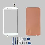 Touch Screen Glass Digitizer for LG G2 D800 D801 D803 LS980 VS980 with free tools (Not include LCD) (White + Adhesive)