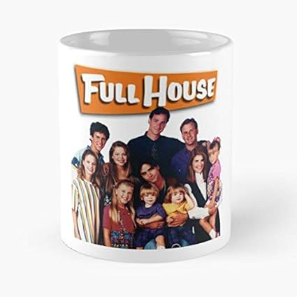 House Full Uncle Top John Katsopolis Joey Stamos Fuller Gladstone Selling Jesse Best Mug Halt Hand 11oz Aus Weisser Marmorkeramik Amazon De Kuche Haushalt