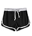 SweatyRocks Women's Drawstring Waist Running Workout Shorts Yoga Sport Fitness Short Pant