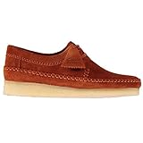 Clarks Originals Mens Weaver Suede Shoes