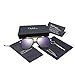 Dollger Oversized Square Aviator Sunglasses for Men Pilot Shades Gold Frame Retro Sun Glasses