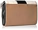 Nine West Table Treasures Aleksei Crossbody, Dark Camel/Milk/Black