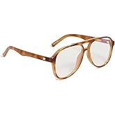 Le Specs Women's Blue Light Tragic Magic Glasses
