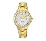 Seiko Women's Coutura Solar Diamond Bezel