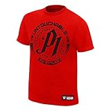 WWE AJ Styles Untouchable Red T-Shirt XL