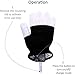 MeiGuiSha Led Gloves for kids Light-up Kids' Party Centerpieces Supplies flashing gloves