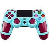 ZFY Z01 Wireless PS4 Controller, Wireless Bluetooth Gamepad Joystick Controller for Playstation 4 with Charger Cable for PS4 (Blue)