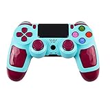 ZFY Z01 Wireless PS4 Controller, Wireless Bluetooth Gamepad Joystick Controller for Playstation 4 with Charger Cable for PS4 (Blue)