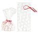 Starpack 'Sweet Treats' Clear Cellophane Treat Bags (20 Pcs) - Cellophane Clear Gift Bag with Ties for Cookies - Goody Pouch for Party Favours - Transparent Plastic Treat Bag, 11 X 5 Cello Bags