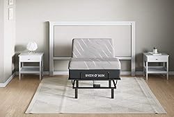 Sven & Son Twin XL Essential Adjustable Bed Base