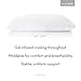 MALOUF Z Shredded Gel Infused Memory Foam Pillow - King, White