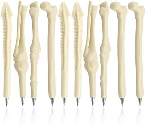 RUIMIO Bone-shaped Ballpoint Pens with Black Ink 20pcs for Doctor Nurse Friends