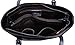 Iswee Shoulder Handbags Top Handle Satchel Work Bags Purse for Women (Vertical Version-Black)
