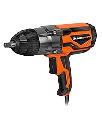 Enertwist - Llave de impacto de torsión eléctrica extrema con cable de 0.5 in