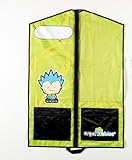 Organizables Children's Hanging Clothes Organizer, Boys Single Deluxe Garment Bag, Green