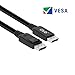 Club3D CAC-2067 DisplayPort to DisplayPort 1.4/Hbr3/ HDR Support Cable DP 1.4 8K 60Hz 1 Meter/3.28 Feet Black Vesa Certified primary