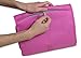 Hanging Toiletry Bag & Cosmetic Organizer - Large Size, Pink