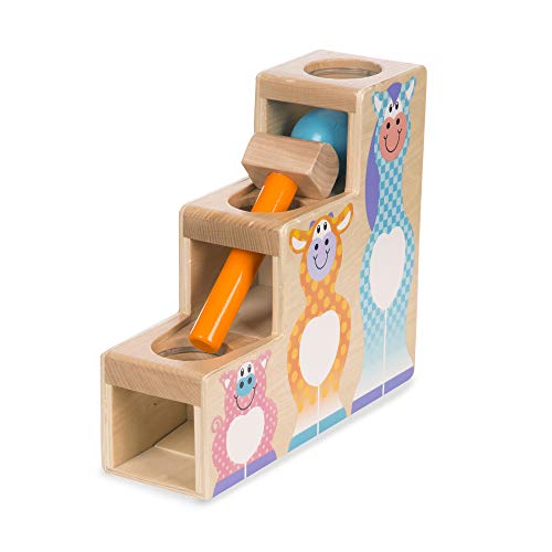 4 Melissa+Doug+Stairs+Wooden+3Piece