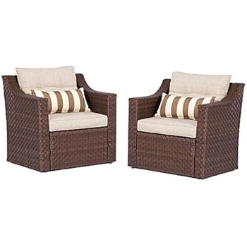 Amazon.com: Solaura Patio Outdoor Furniture 2 Piece ...