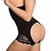 Evenriver Women's Hi-Waist Shapewear Tummy Control Butt Lifter Body Shaper Seamless Thigh Slimmers