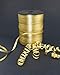GIFTEXPRESS 500 Yards Gold Curling Ribbon – Waterproof Balloon Ribbon for Gift Wrapping, Party Decor, Florals & DIY Crafts, Golden Balloon Strings