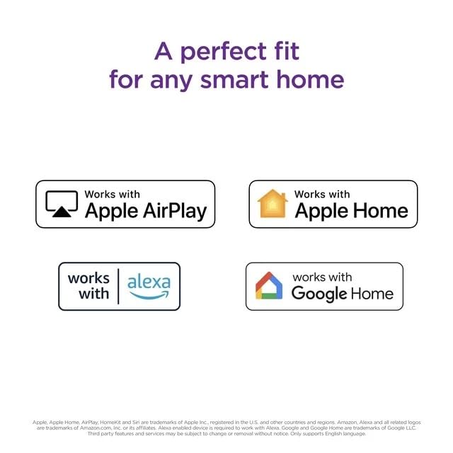 Roku Streaming Stick 4K Streaming Device 4K/HDR/Dolby Vision with Voice Remote and TV Controls