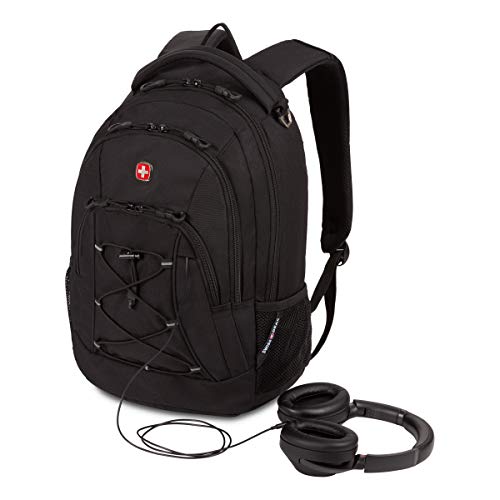 SWISSGEAR 1186 Laptop Backpack, Black (Laptop Version) Pricepulse