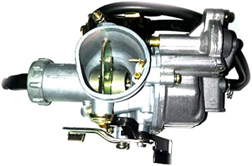 Amazon Vaorwne Pz30 30mm キャブレター加速ポンプケーブルキャブレター デュアルスロットルケーブルキット Atvダートバイクピットクアッド0cc 250cc用 キャブレター 車 バイク