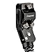 Rear Mount Stand Aluminium Bicycle Kickstand Black