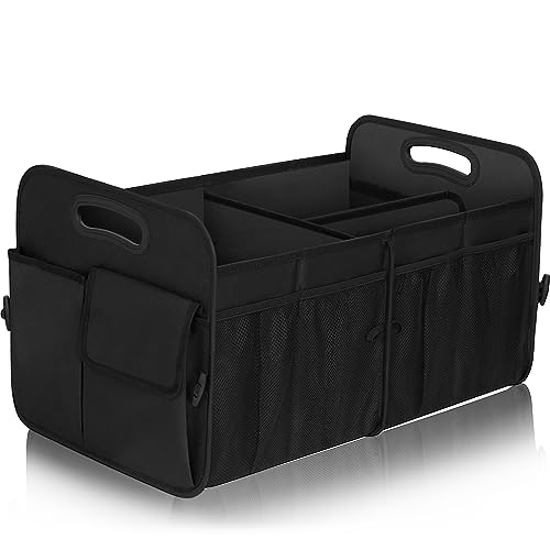 Femuar Trunk Organizer,Storage Organizer with 72L Large Capacity