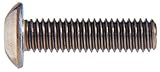 The Hillman Group 44018 3/8-16 x 1-Inch Button Socket Cap Screw, Stainless Steel (2 Packs of 5)