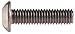 The Hillman Group 44018 3/8-16 x 1-Inch Button Socket Cap Screw, Stainless Steel (2 Packs of 5) primary