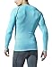 TM-R11-SBNZ_X-Large Tesla Men's Long Sleeve T-Shirt Baselayer Cool Dry Compression Top R11