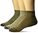 Merrell Men’s 3 Pack Performance Quarter Socksthumb 1
