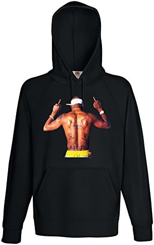 Tupac 2Pac Hoodie Rap Urban Hip Hop Tu Pac Mens Womens Tshirt R&B T shirt