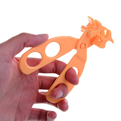 Yiphates Baby Food Scissor, Portable Food Scissor Cutter Masher Chopper, Home and Kitchen Food Slicer Shears (Comes with Travel Storage Case) - Thumbnail 6